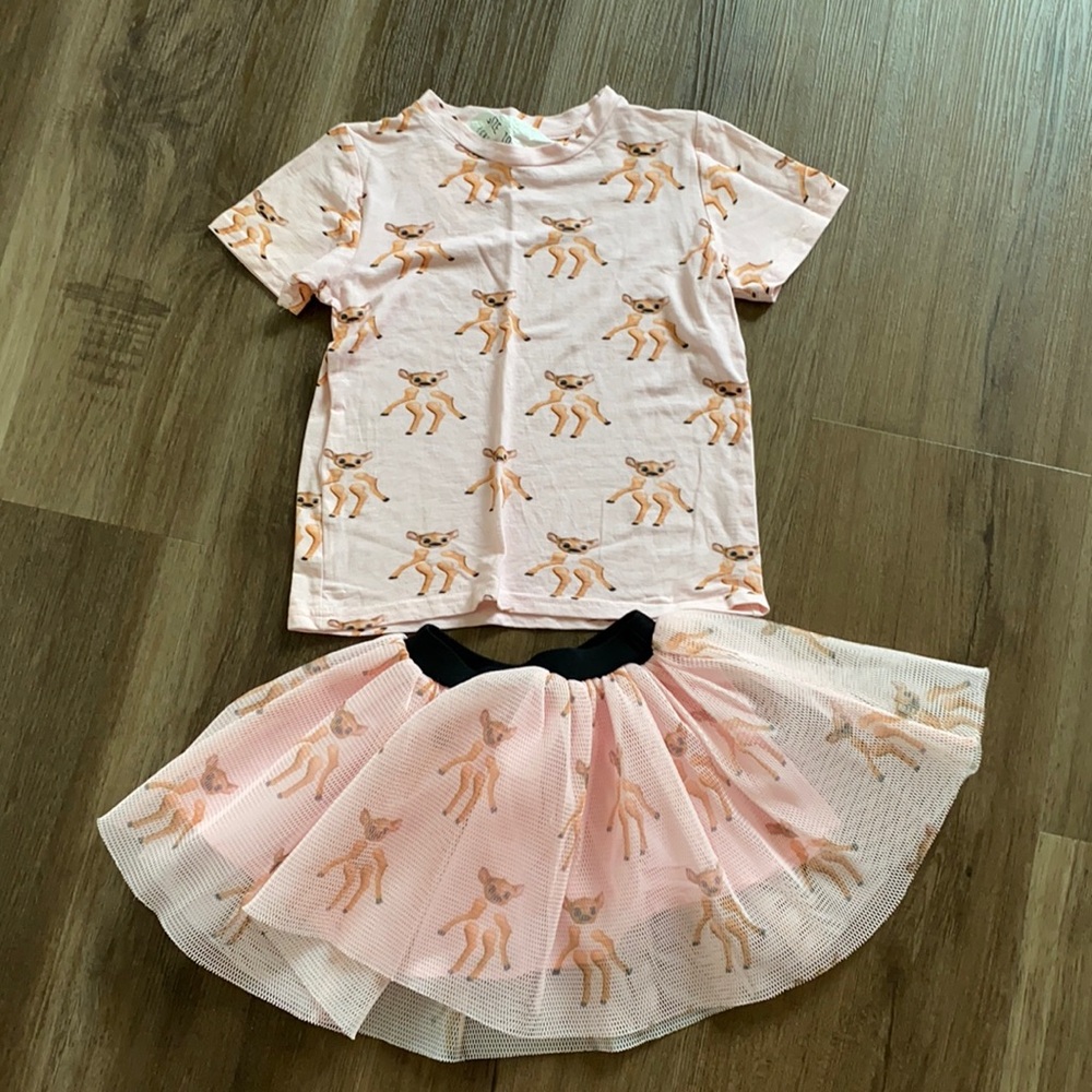 Caroline Bosmans girl tutu set